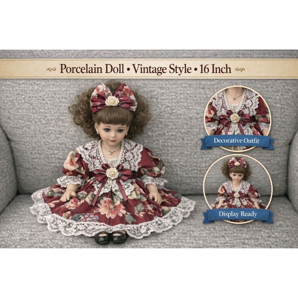 Porcelain Dolls